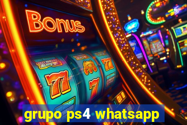 grupo ps4 whatsapp